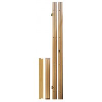 Innerdörrskarm med tröskelplatta & tätninglist - Ekfanér - Komplett set Innerdörrskarm med tröskelplatta & tätninglist - Ekfanér - Komplett set