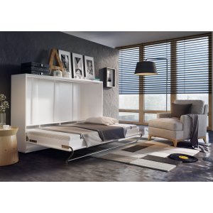 S�ngsk�p 140x200 cm f�llbar s�ng - Vit