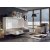 Nachttisch f�r Klappbett 140x200 cm - Wei�