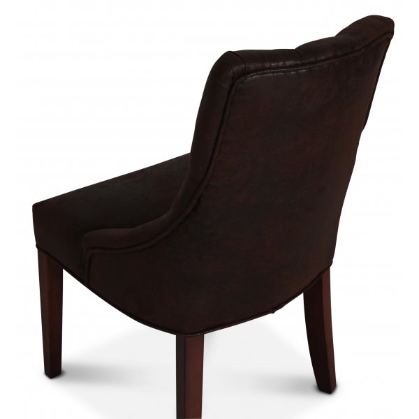 Tuva Europa version III - mocka mahogny