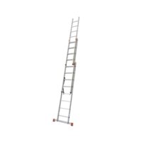 Multifunktionell stege - 3x8 stegs med trappfunktion Multifunktionell stege - 3x8 stegs med trappfunktion