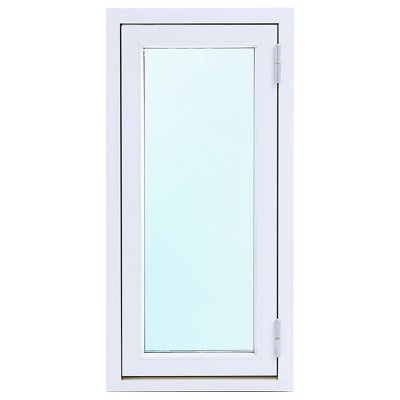 Aluminiumfönster - Utåtgående - 3-glas - 1 luft - U-värde 1.1