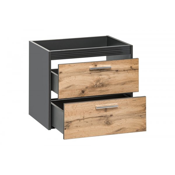 Tvättställsskåp Ibiza 820 - antracit Tvättställsskåp Ibiza 820 - antracit