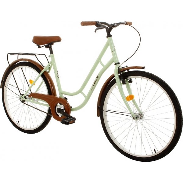 Damcykel Alice Amsterdam 28\\\" - Pistasch Grn