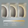 Spegel - Benevento | Oval | LED-belysning, dimbar & anti-fog
