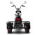 Elscooter Trehjuling - Svart 2000W