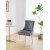 Spisestol fl�jl gr�/hvid 2-pak - Tuva