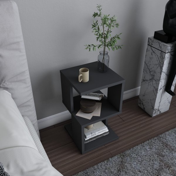 Carter s�ngbord - Antracit