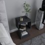 Carter s�ngbord - Antracit