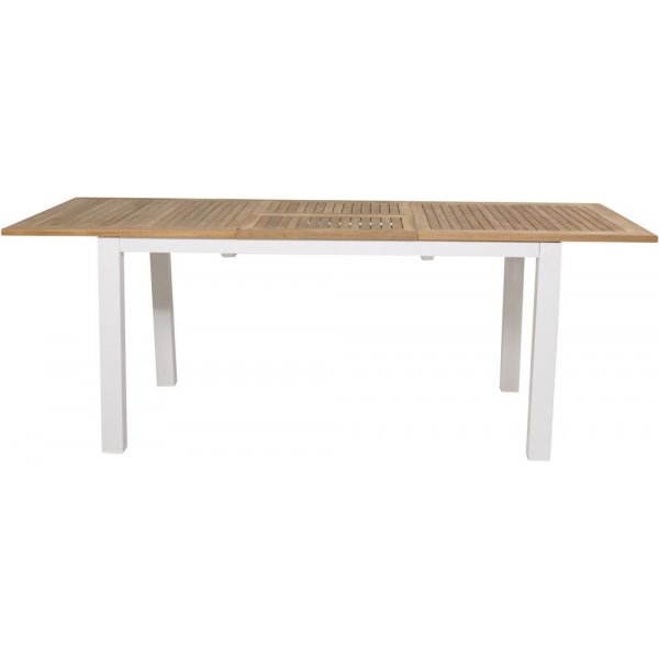 Dotorp Matbord – Vit/Teak Dotorp Matbord – Vit/Teak
