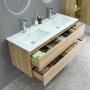 Badevrelsesmbler Genova - Lyst tr | 120 cm + 2.00 x Badevrelse krog