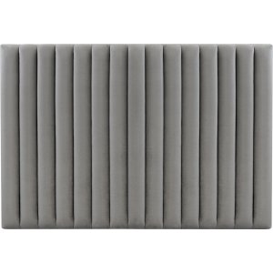 Ribbersborg s�nggavel 90 cm - Gr� sammet