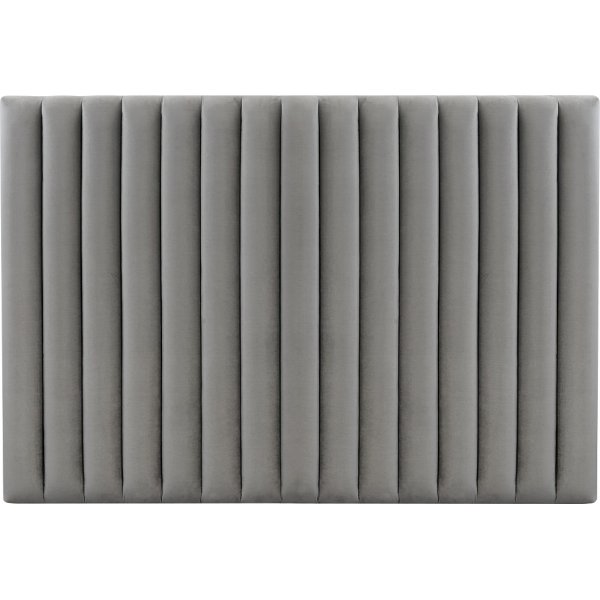 Ribbersborg s�nggavel 90 cm - Gr� sammet