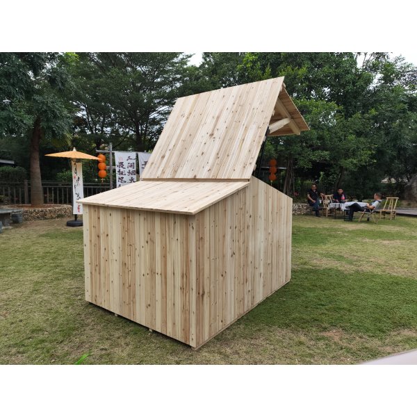 Cykelförråd | cykelgarage Sigvard - 3 m² Cykelförråd | cykelgarage Sigvard - 3 m²