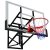 Basketballkurv Platinum - vægmonteret fremspringende