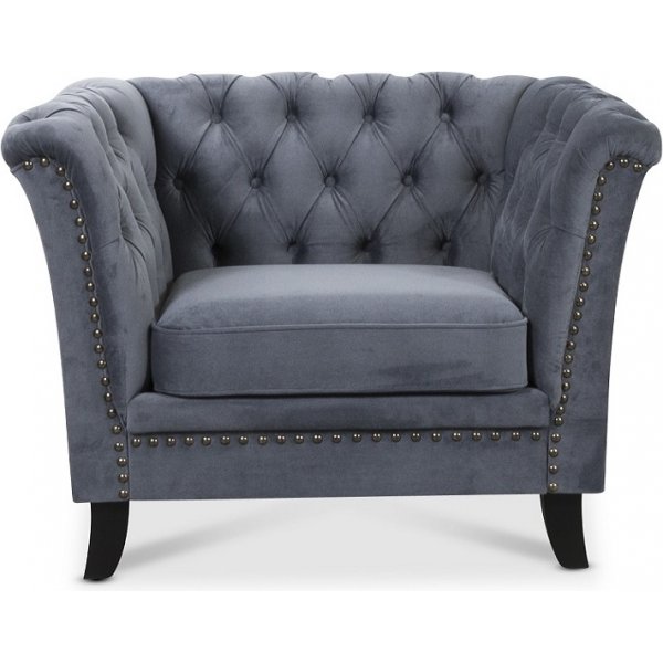 Milton Chesterfield f�t�lj - Gr�