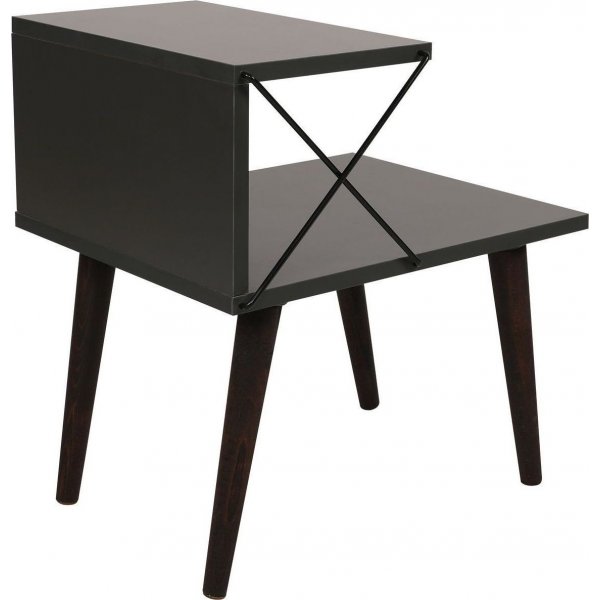 Cross s�ngbord - Antracit