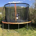 Kundebillede Trampolin med sikkerhedsnet - 365 cm