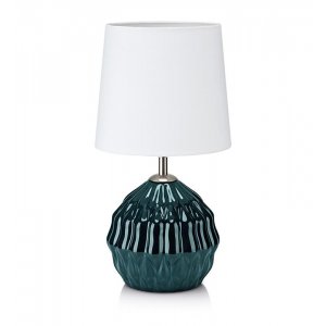Lora Bordslampa - Gr�n/Vit
