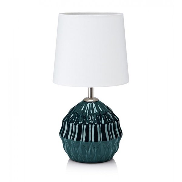 Lora Bordslampa - Gr�n/Vit