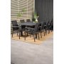Holma Matgrupp (160x100) - Svart - 8 Stolar