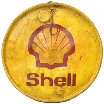V�ggdekoration Shell Vintage �58 cm