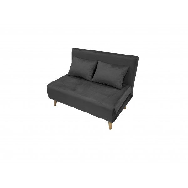 Helsingborg utf�llbar b�ddsoffa � M�rkgr� | 193 cm