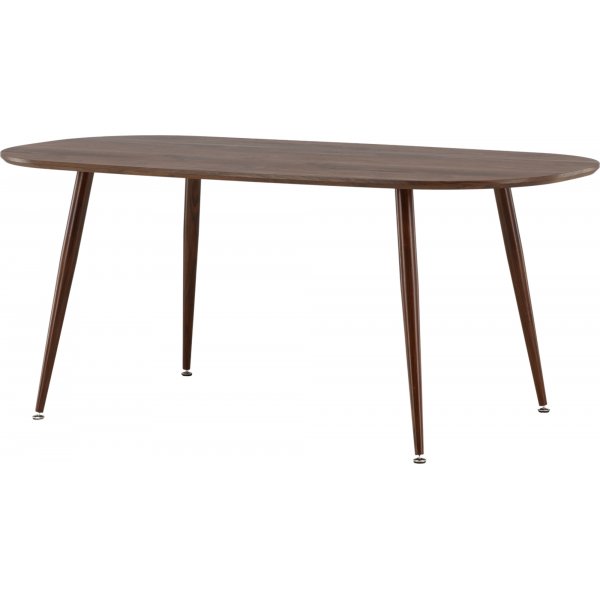Sanford matbord 180 x 90 cm - M�rkbrun