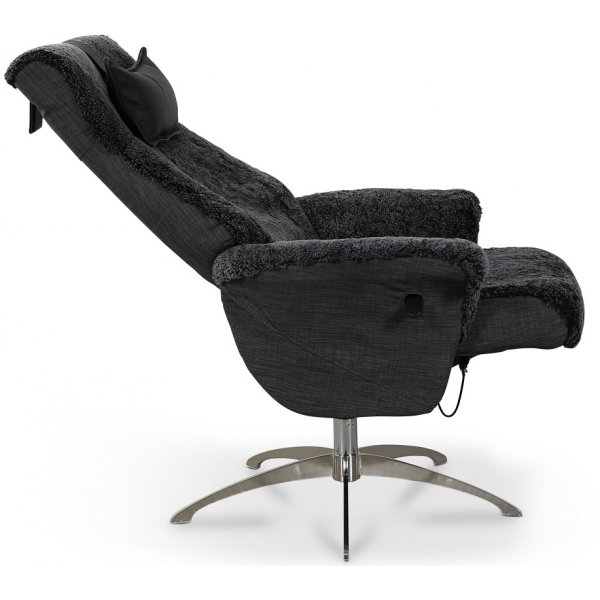 Ullrik f�rskinnsf�t�lj i m�rkgr�tt f�rskinn