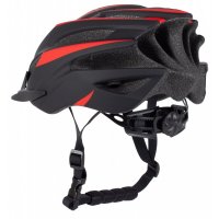 Cykelhjälm - Svart röd Cykelhjälm - Svart röd
