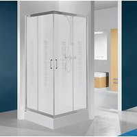 Duschhörn TX Kvadrat - 4mm glas (skjutdörrar) Duschhörn TX Kvadrat - 4mm glas (skjutdörrar)