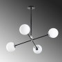 Lorea taklampa 1 - Svart/vit