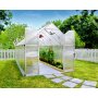 Canopia Essence Vxthus i Polykarbonat 11,8 m - Silver