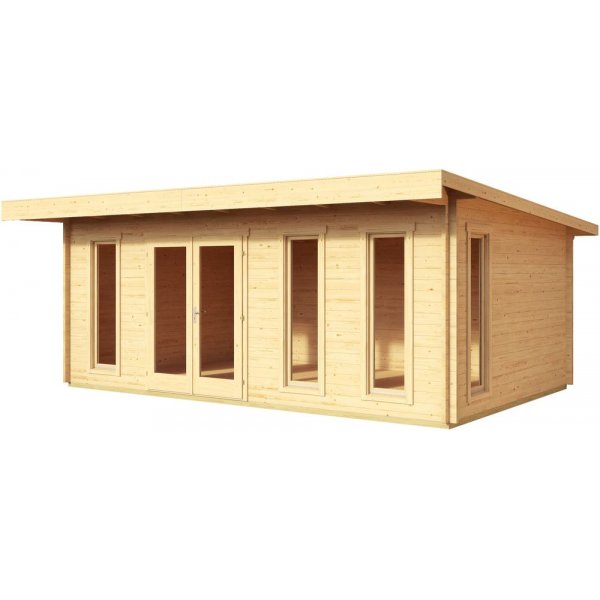 Attefallshus Kjell G - 20,4 m² Attefallshus Kjell G - 20,4 m²