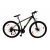 Mountainbike Alu Factor - 29" sort/grn + Cykellygte