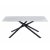 Jupiter matbord - 180x90 cm - Vit marmor keramik topp Jupiter matbord - 180x90 cm - Vit marmor keramik topp