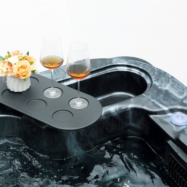 Spabad Vivid Dreams WiFi - 5-6 personer - Sort udgave Spabad Vivid Dreams WiFi - 5-6 personer - Sort udgave