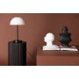 Ferrand bordslampa - Vit/svart