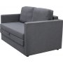 Bäddsoffa 2-sits 139 cm Mind - antracit Bäddsoffa 2-sits 139 cm Mind - antracit
