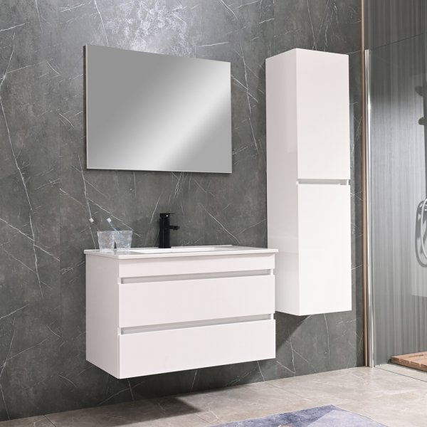 Badrumsmöbler Valencia - Vit Badrumsmöbler Valencia - Vit