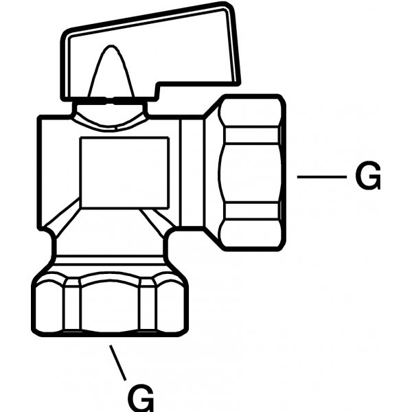 FM Mattsson Kulventil - FM591486 FM Mattsson Kulventil - FM591486