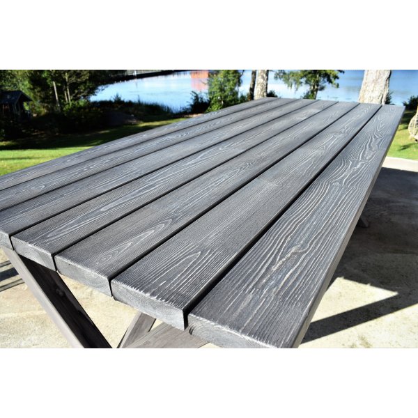 Scottsdale Esstisch 190 cm - Rustikales Grau Scottsdale Esstisch 190 cm - Rustikales Grau