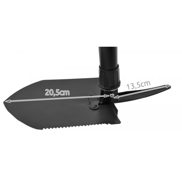 Vikbar spade Vikbar spade