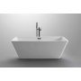 Badkar 170x80x58 cm Vit - Theia Badkar 170x80x58 cm Vit - Theia