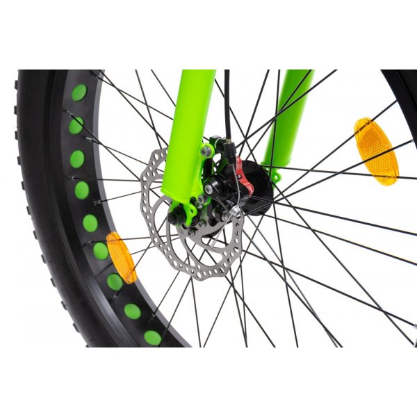 Fat bike Jagura 26\\\" - Grön Fat bike Jagura 26\\\" - Grön