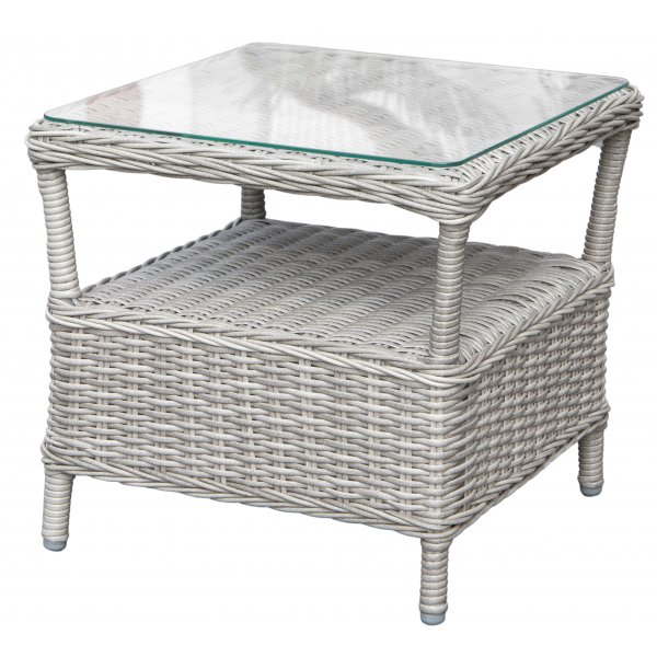 Haymond Gartenmöbel-Set - Synthetisches Rattan | Grau + Reinigungsspray für Gartenmöbel Haymond Gartenmöbel-Set - Synthetisches Rattan | Grau + Reinigungsspray für Gartenmöbel