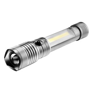 Aluminium 2-i-1 ficklampa/inspektionslampa - Ficklampor & pannlampor