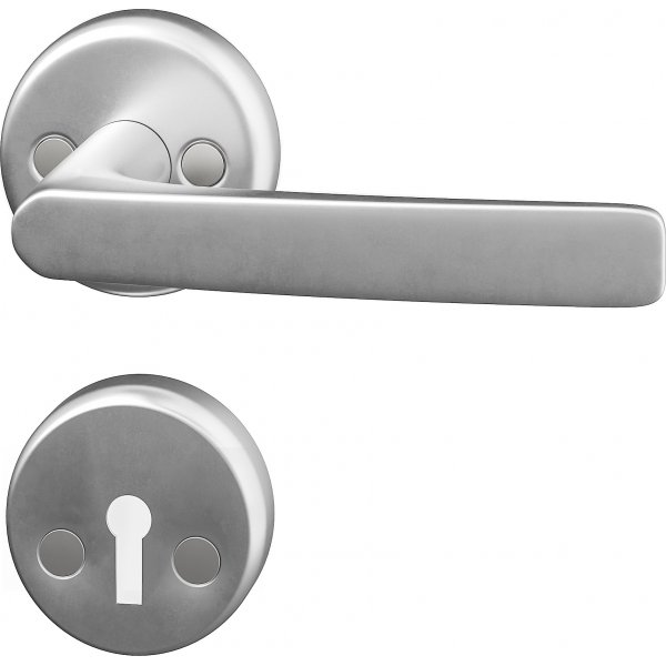 Drhndtag indvendig dr - Aluminium Flat