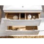Mbelpaket Aruba White 80