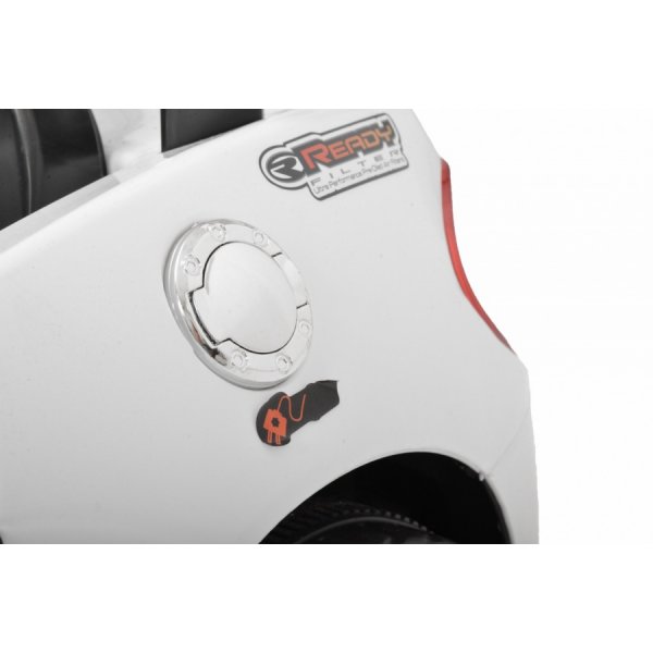 Eldriven sportbil f�r barn - Vit